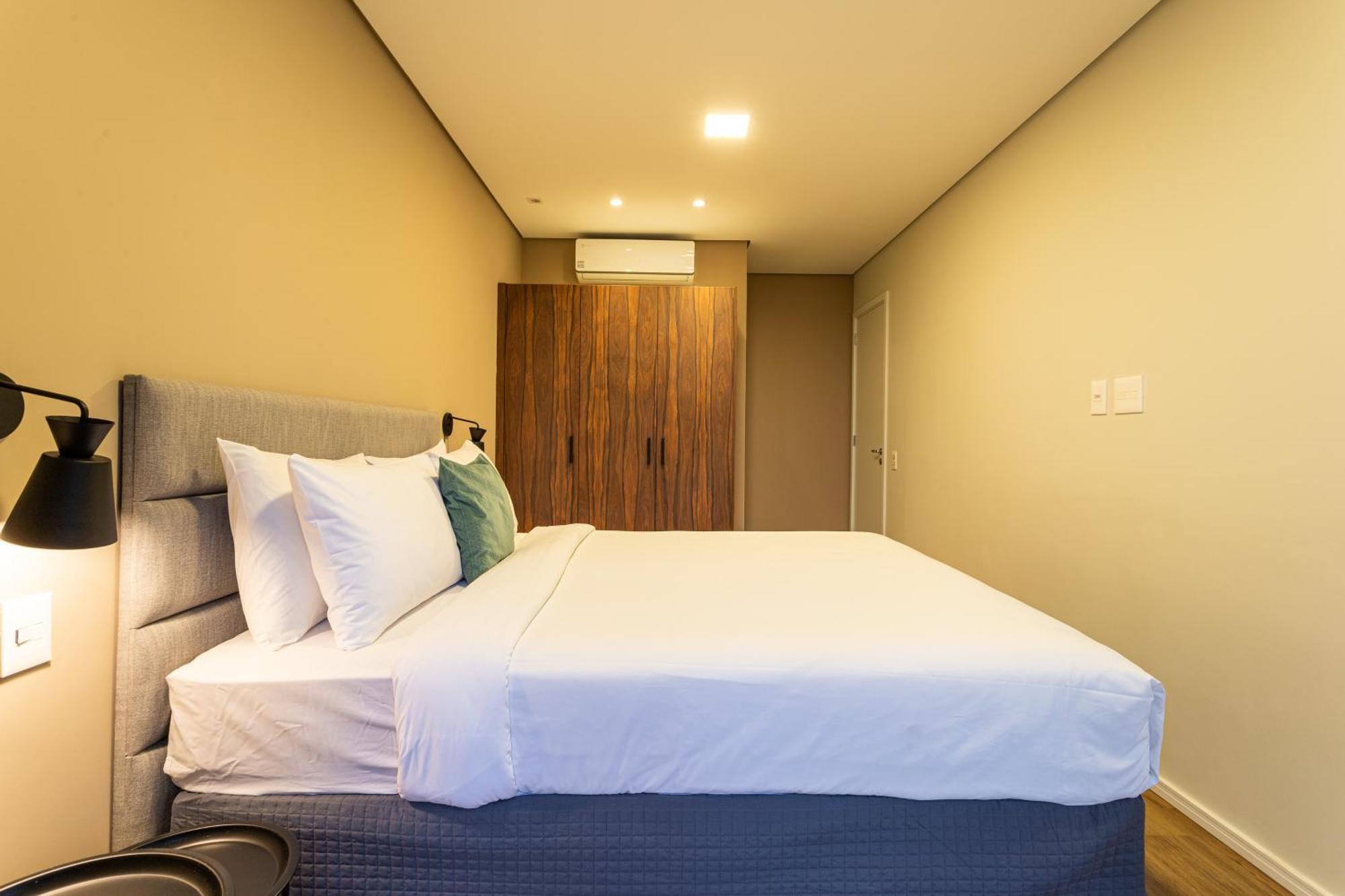 Parque Jockey Com Facil Acesso A Pinheiros E Butanta Apartment São Paulo Room photo