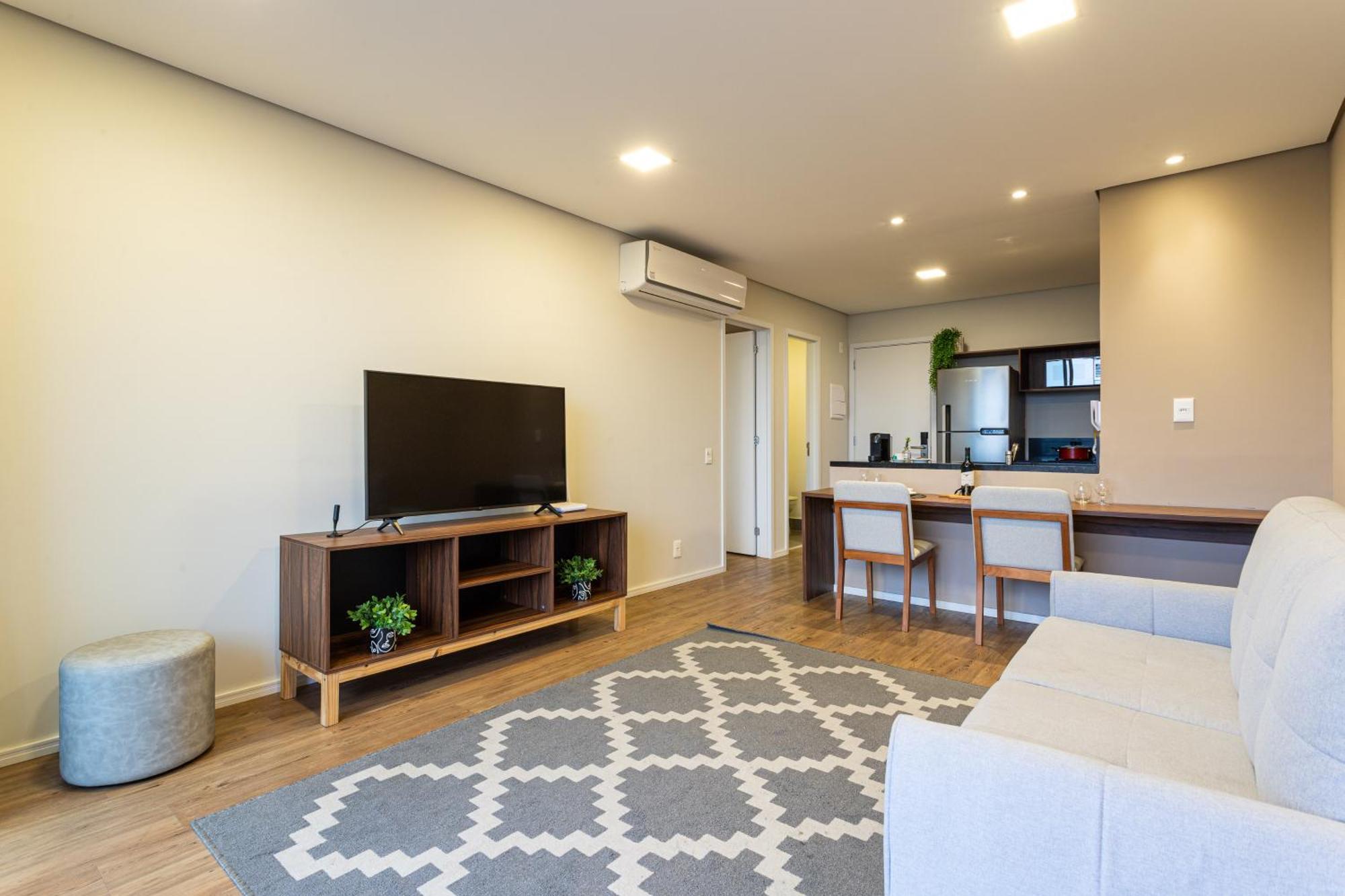 Parque Jockey Com Facil Acesso A Pinheiros E Butanta Apartment São Paulo Room photo