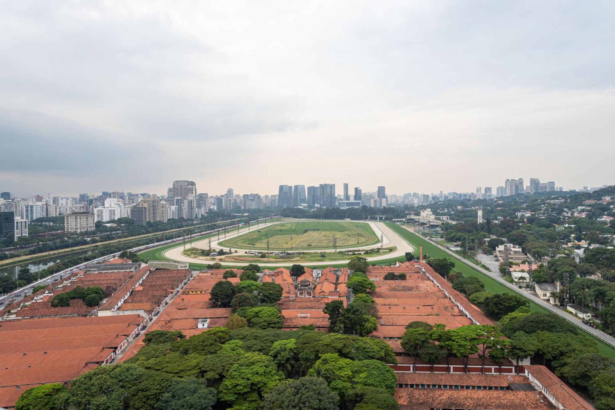 Parque Jockey Com Facil Acesso A Pinheiros E Butanta Apartment São Paulo Room photo