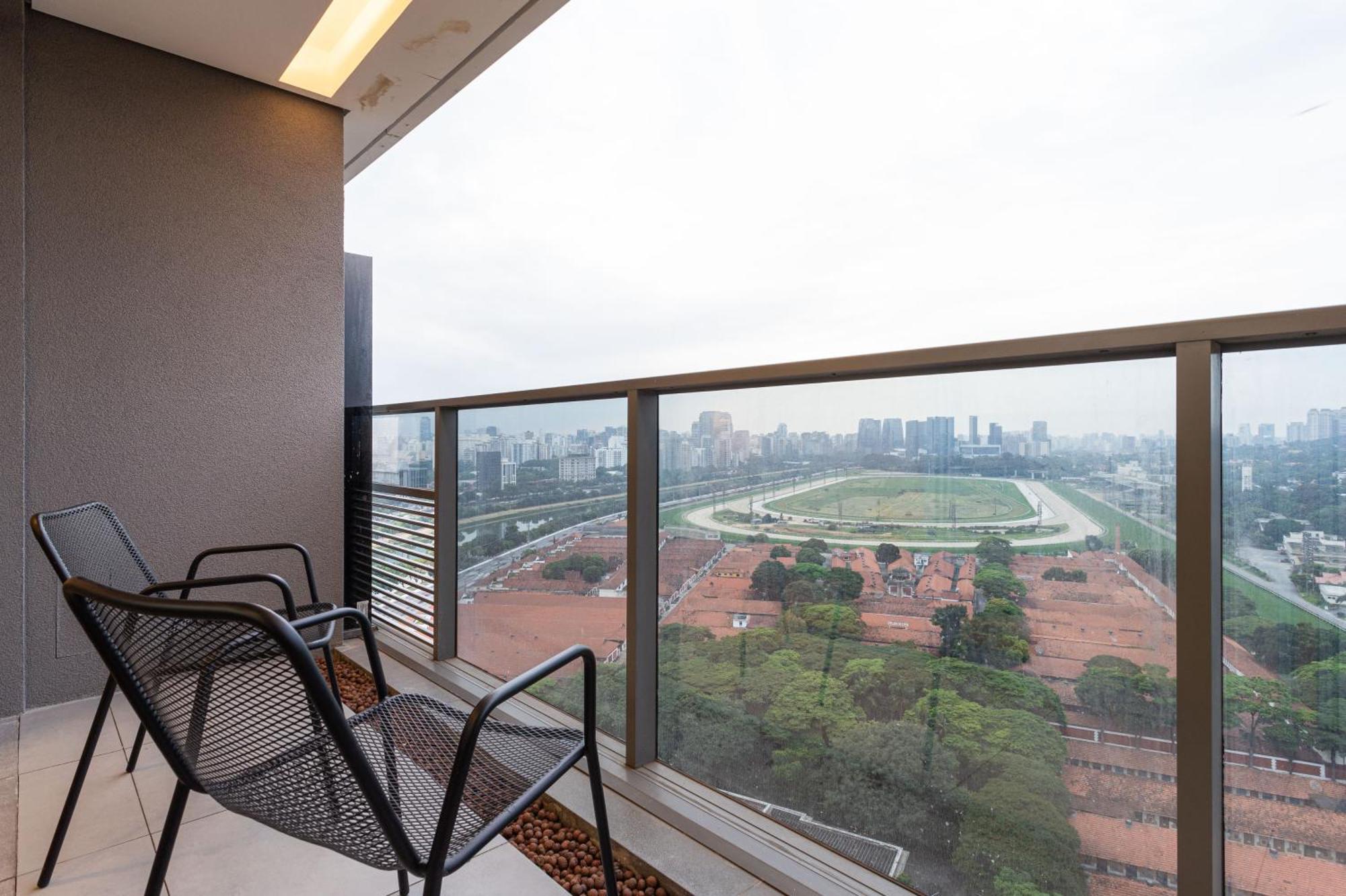Parque Jockey Com Facil Acesso A Pinheiros E Butanta Apartment São Paulo Room photo