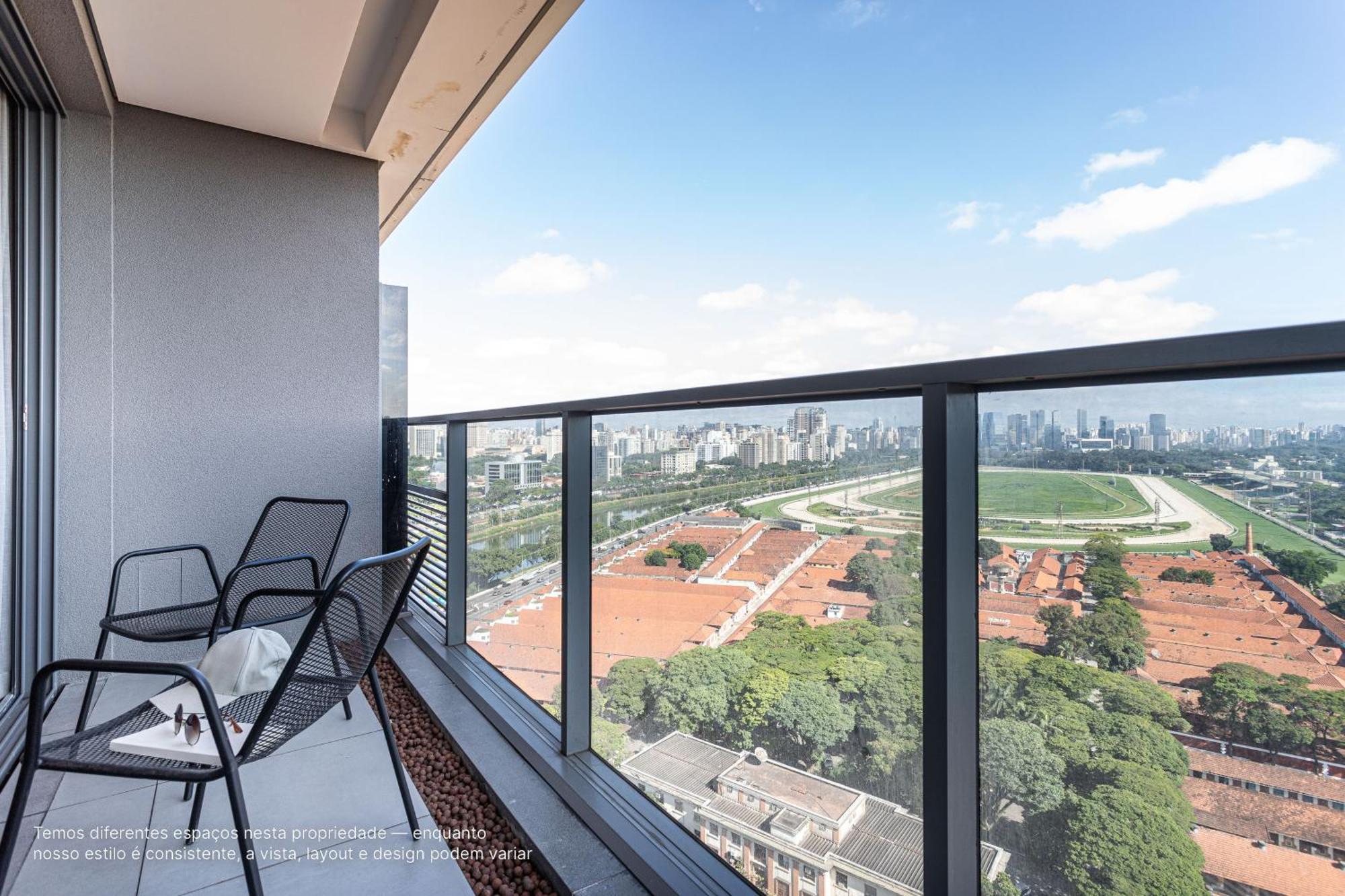 Parque Jockey Com Facil Acesso A Pinheiros E Butanta Apartment São Paulo Exterior photo